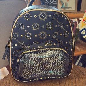 Harry potter mini backpack